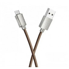 Кабель MicroUSB коричнево-золотой 1.2 м HOCO U61